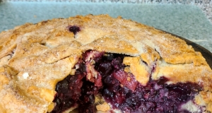 Three Berry Pie