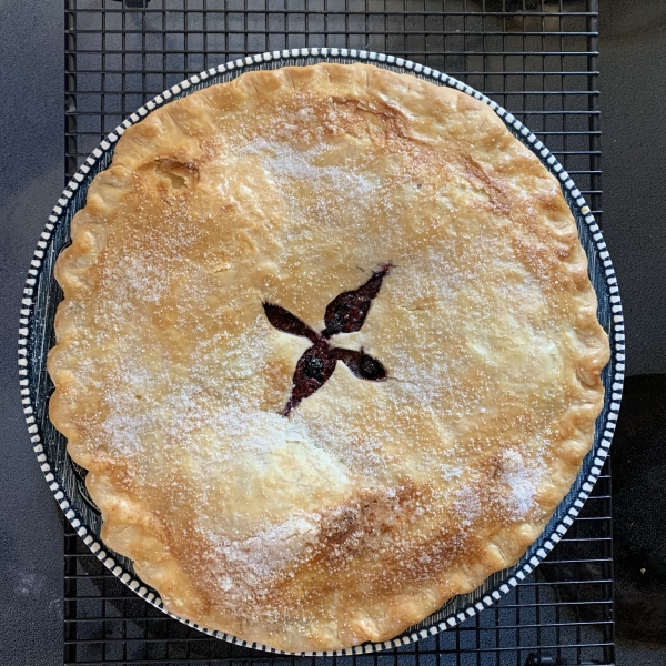 Three Berry Pie