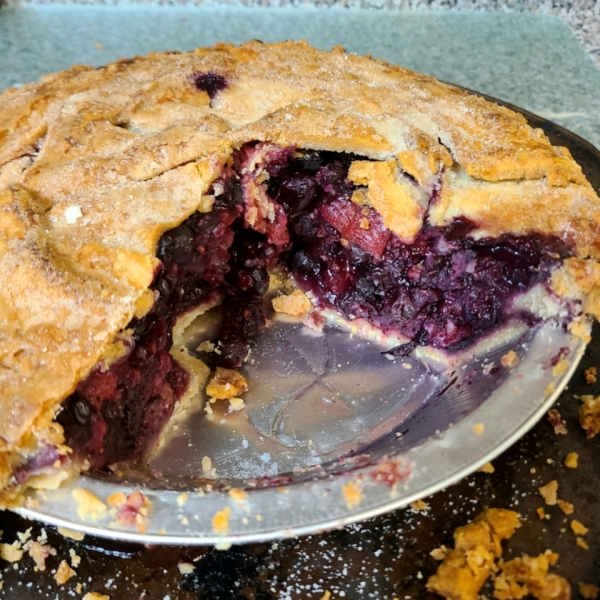 Three Berry Pie