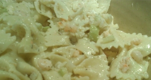 German Shrimp Pasta Salad