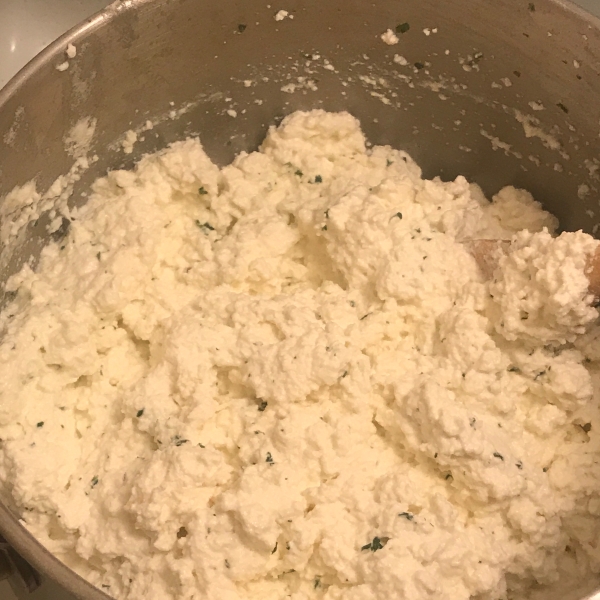 Sicilian Homemade Ricotta Cheese