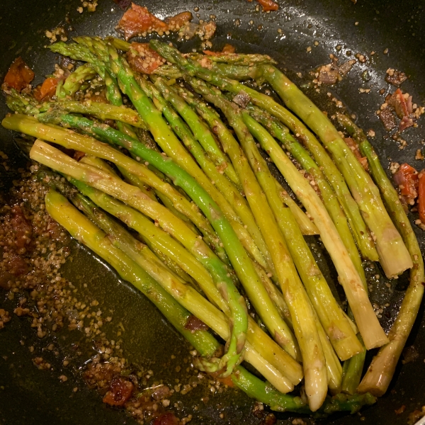 Asparagus Parmesan