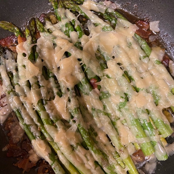Asparagus Parmesan