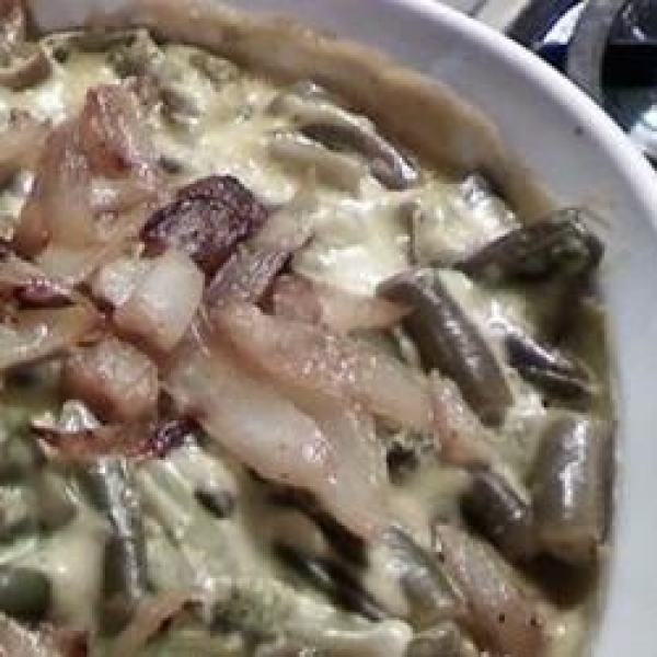 Miracle Green Bean Casserole