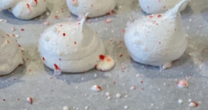 Peppermint Meringues