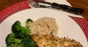 Coconut Pecan Chicken