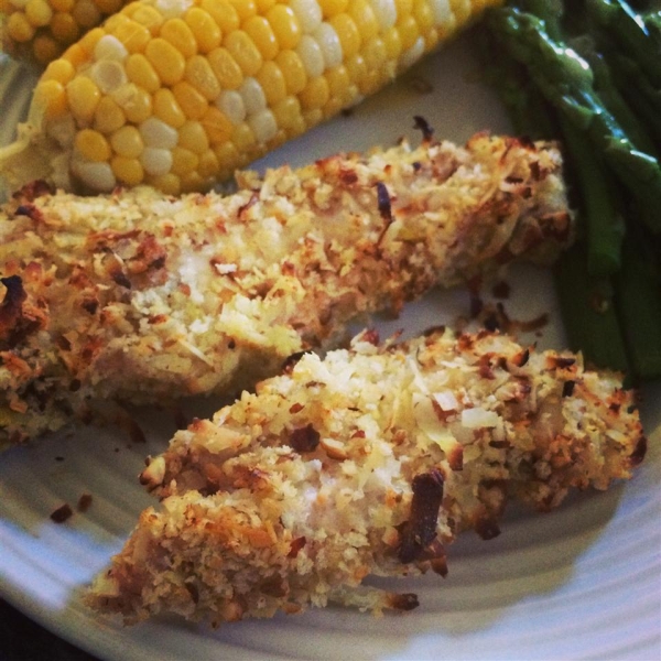 Coconut Pecan Chicken