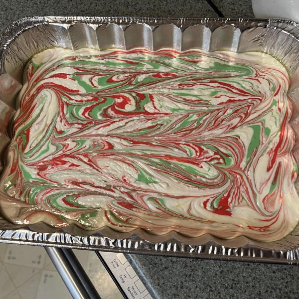 White Christmas Fudge