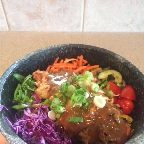 Grilled Peanut Chicken