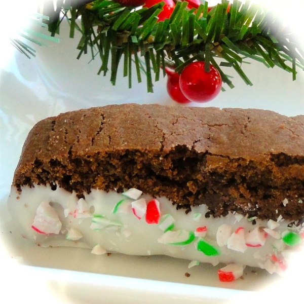 Shorecook's Chocolate Peppermint Biscotti