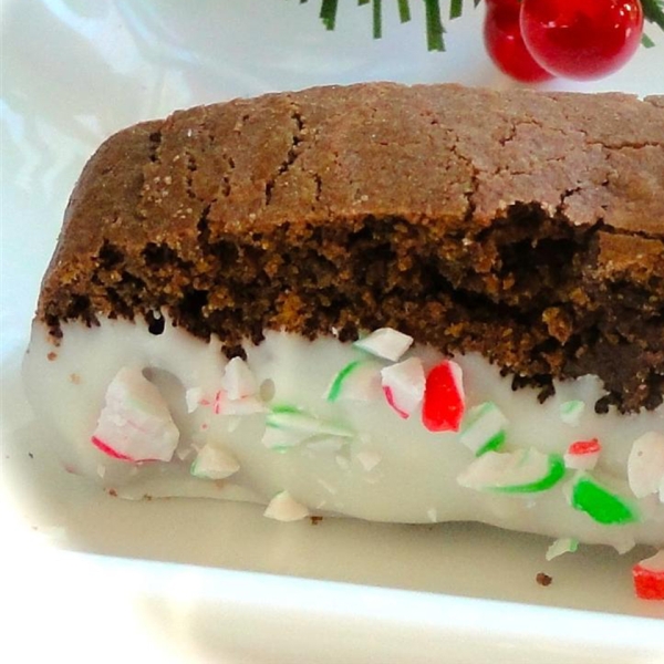 Shorecook's Chocolate Peppermint Biscotti