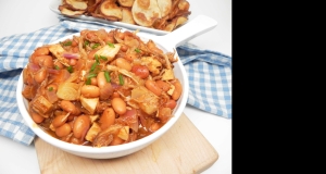 Instant Pot® Pulled Pork and Beans