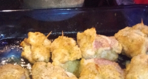 Cordon Bleu Chicken Rolls