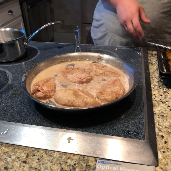 Chicken with Figs in a Port Wine Sauce
