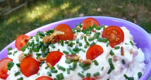 The Best Bacon-Tomato Dip