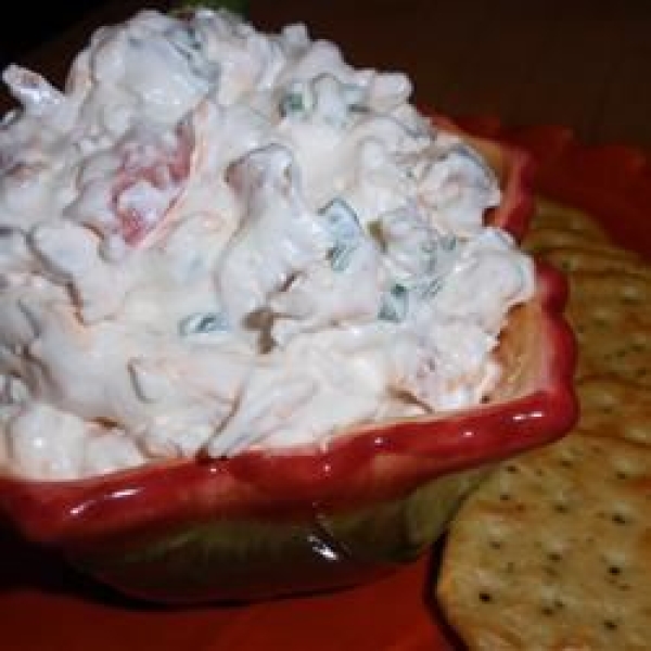 The Best Bacon-Tomato Dip