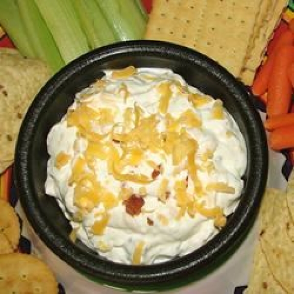 The Best Bacon-Tomato Dip