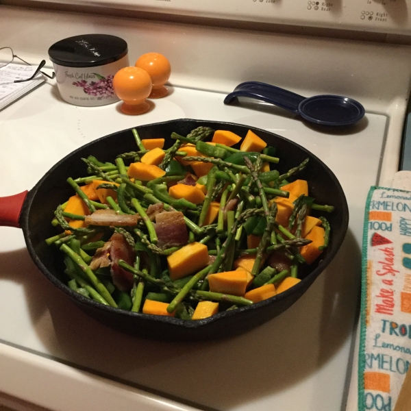 Quinoa, Butternut Squash, and Kale Salad