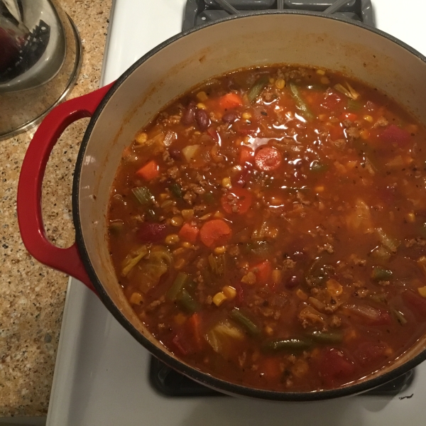 Italian Vegetable Soup