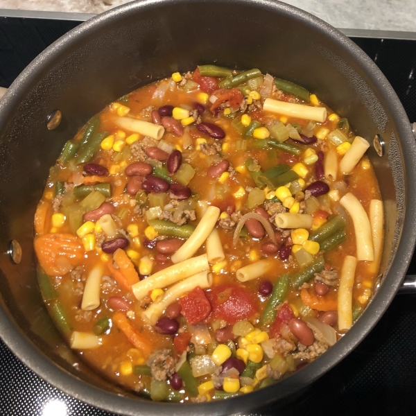 Italian Vegetable Soup