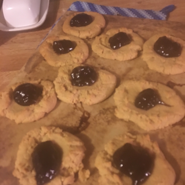 Peanut Butter and Jelly Cookies