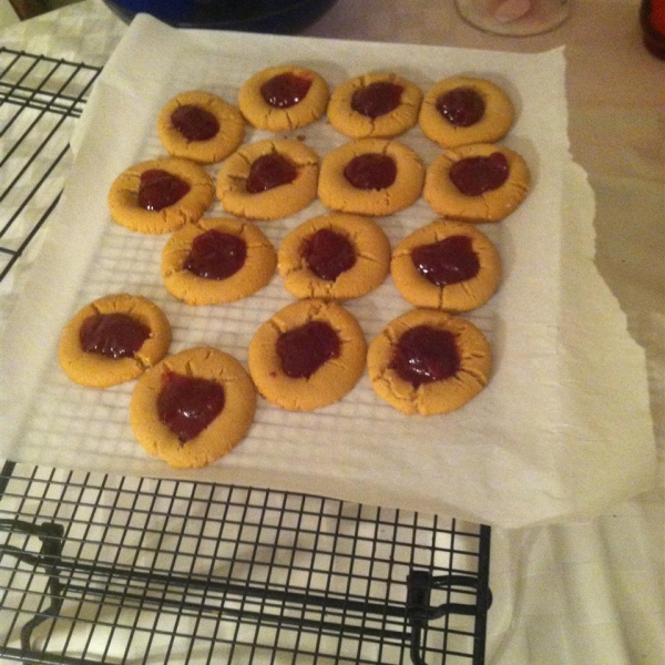 Peanut Butter and Jelly Cookies