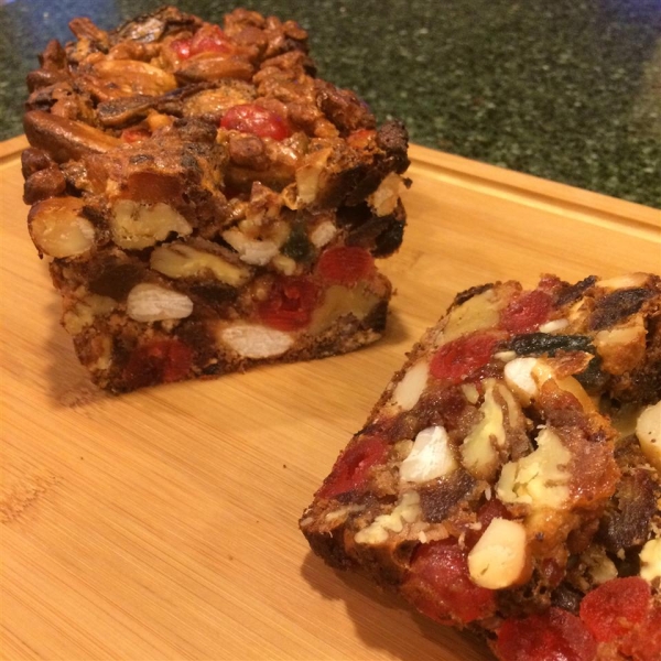 Brazil Nut Fruitcake