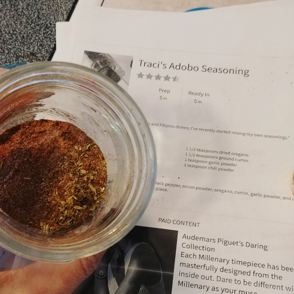 Traci's Adobo Seasoning