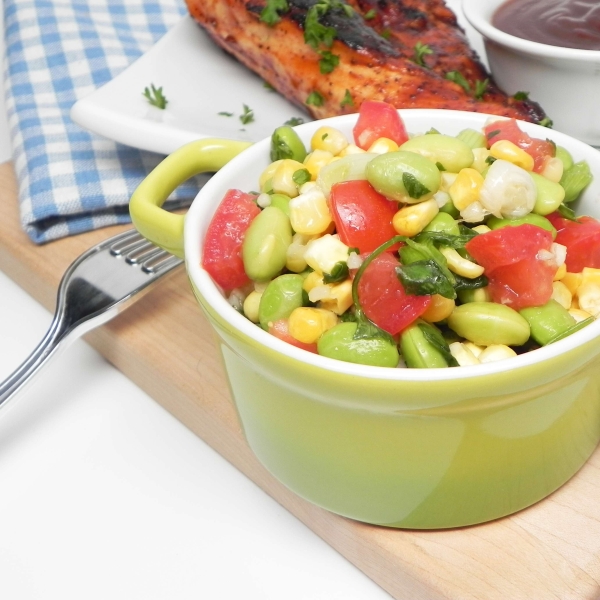Edamame and Corn Salad