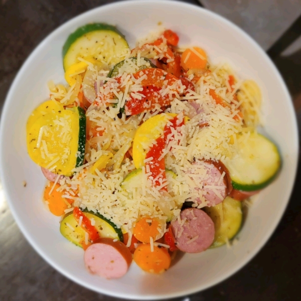 Linguini with Vegetables
