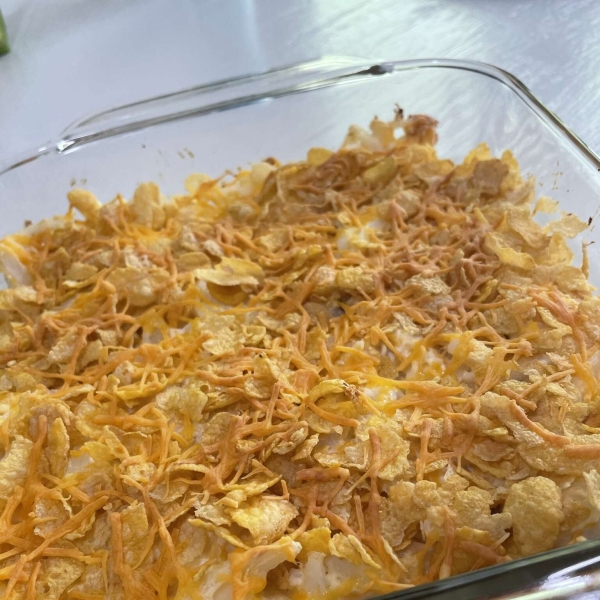 Easy Funeral Potatoes