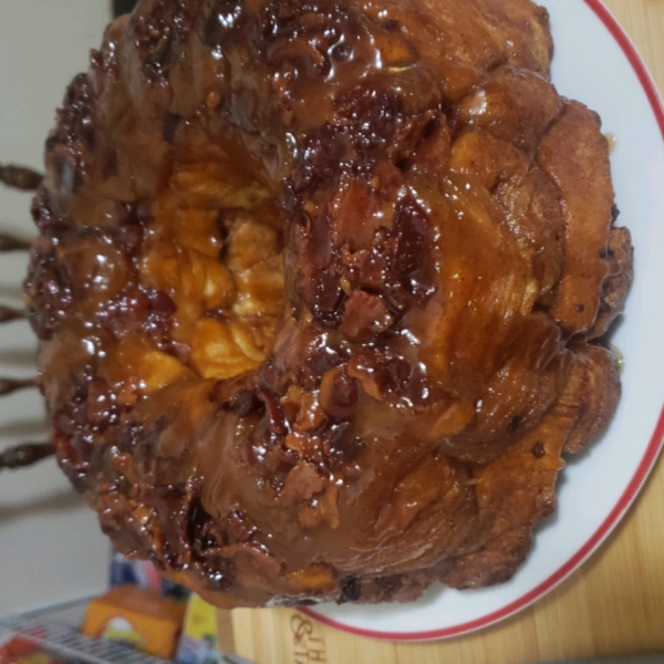 Maple Bacon Monkey Bread