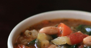 Tuscan Bean Soup (Ribollita)