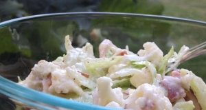 Make-Ahead Cauliflower Salad