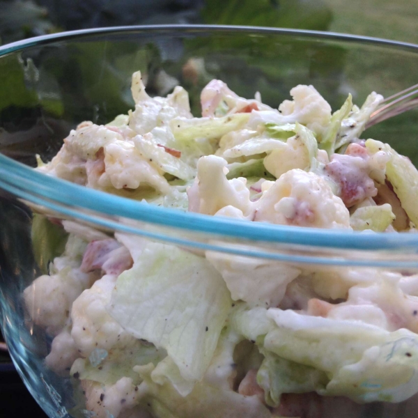 Make-Ahead Cauliflower Salad