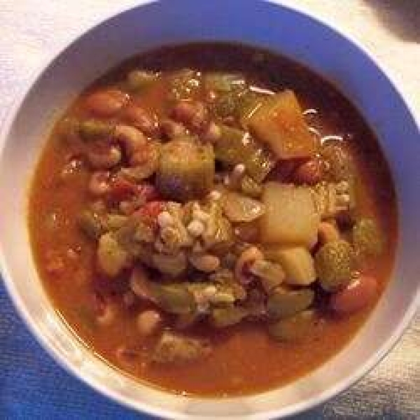 Fire Roasted Vegetarian Gumbo