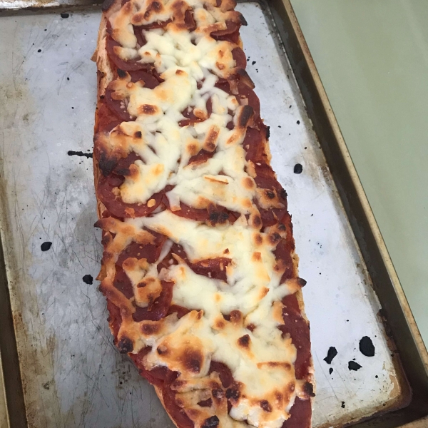 Bakery-Style Pizza