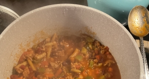 Chili with Ground Pork