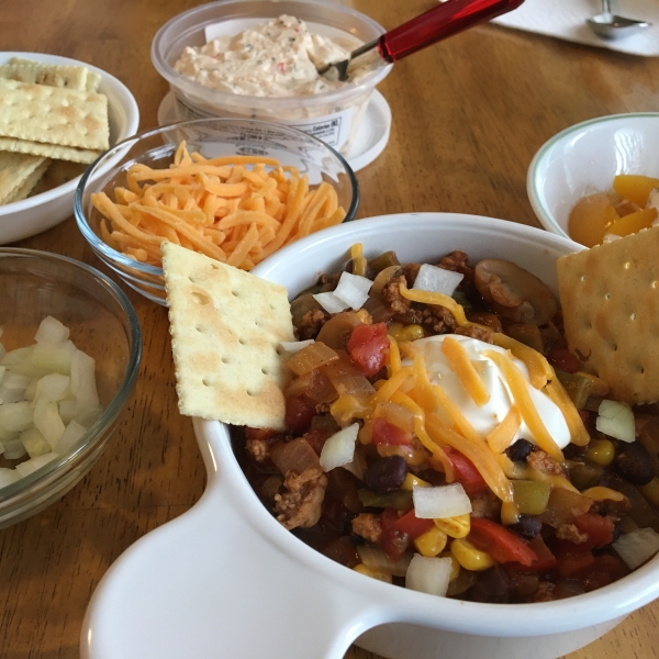 Chili with Ground Pork