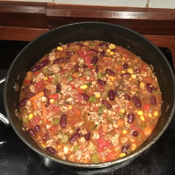 Chili with Ground Pork