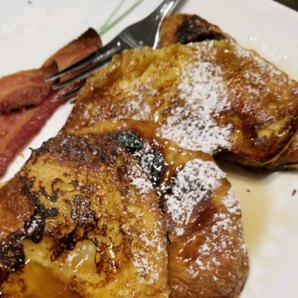 Croissant French Toast