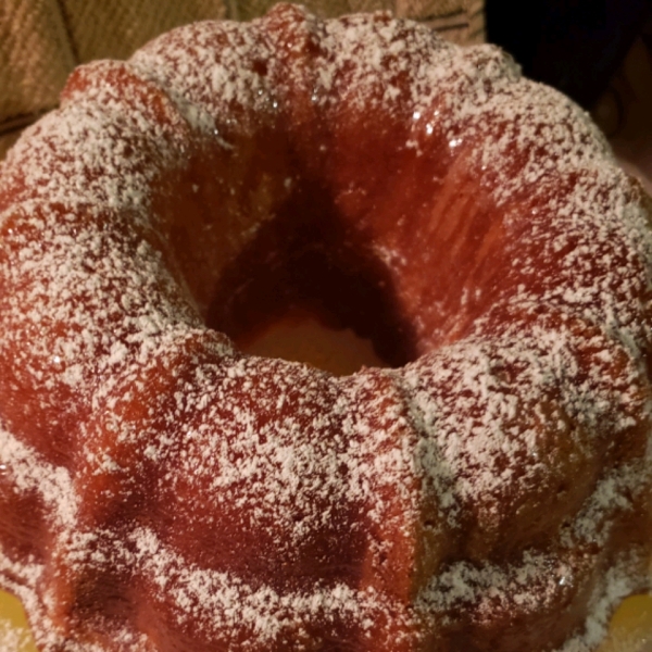 Mom's Rum Cake