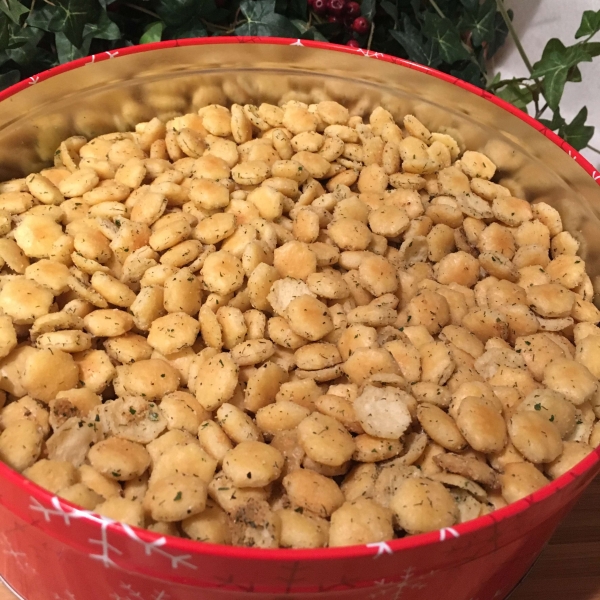 Ranch Style Oyster Crackers