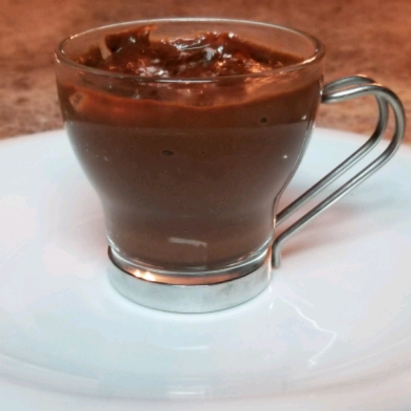 Chocolate Almond Pudding