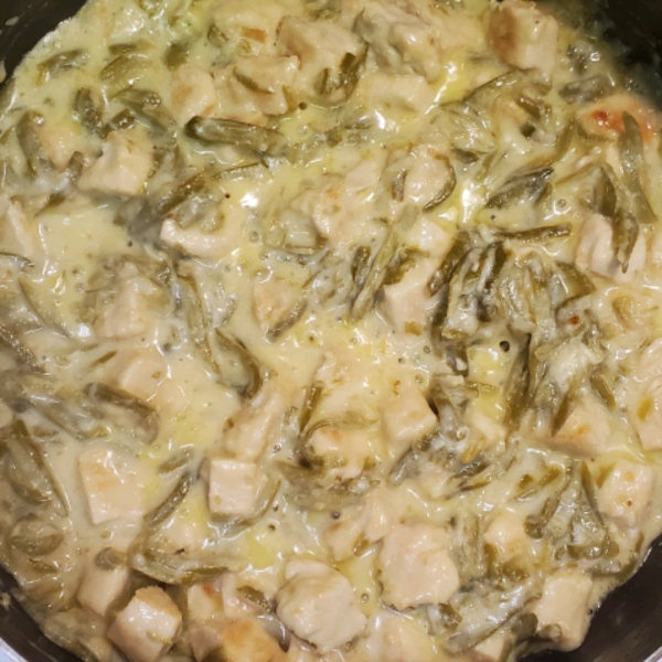 Divine Chicken with Green Beans