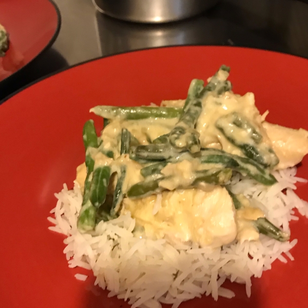 Divine Chicken with Green Beans