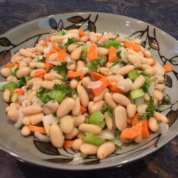 Vegan Tuscan White Beans