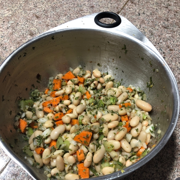 Vegan Tuscan White Beans