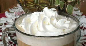 Skinny White Chocolate-Coconut Latte