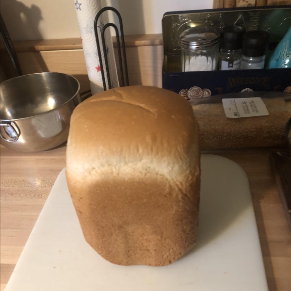 Steakhouse Wheat Bread for the Bread Machine